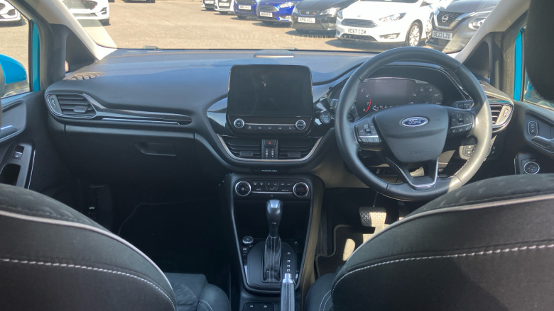 Ford Fiesta 1.0 EcoBoost Titanium 5dr Auto Petrol Hatchback